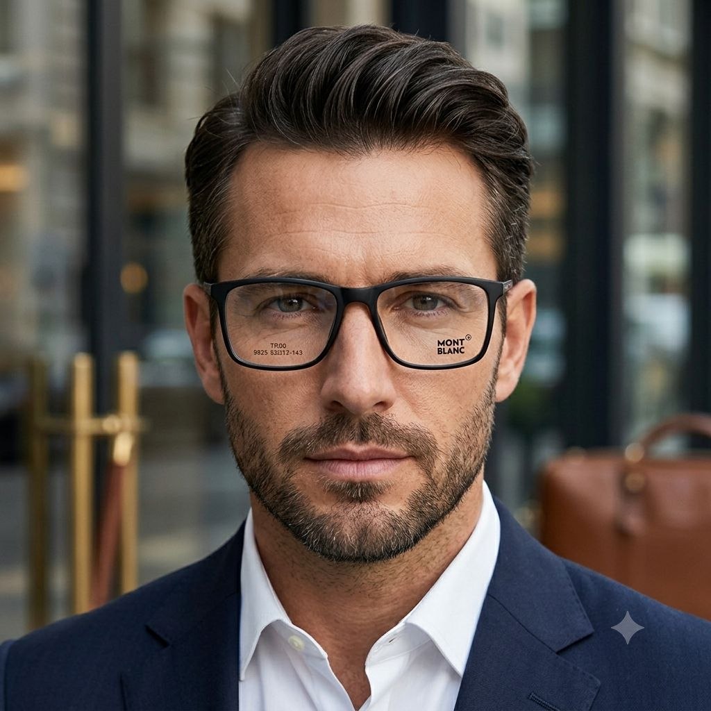 LENTES ORIGINALES PARA GRADUAR PARA CABALLERO MONT BLANC