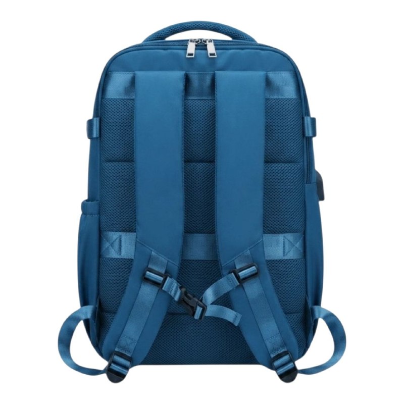 MOCHILA DE VIAJE CON COMPARTIMIENTO PARA LAPTOP Y CALZADO SOFIAZUL 31X35X20CM
