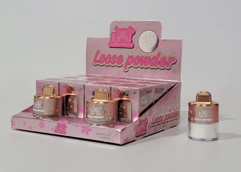POLVO SUELTO TRANSLUCIDO Y FIJADOR PARA MAQUILLAJE EFECTO MATE ENGOL COLLECTIONS 4G