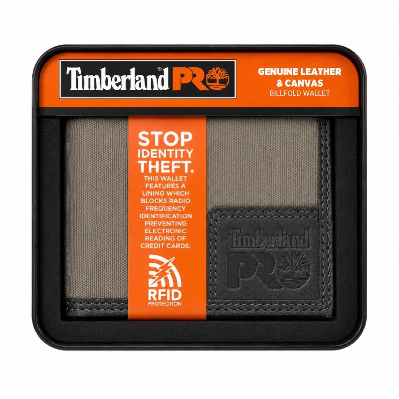 BILLETERA ORIGINAL TIMBERLAND PRO BIFOLD