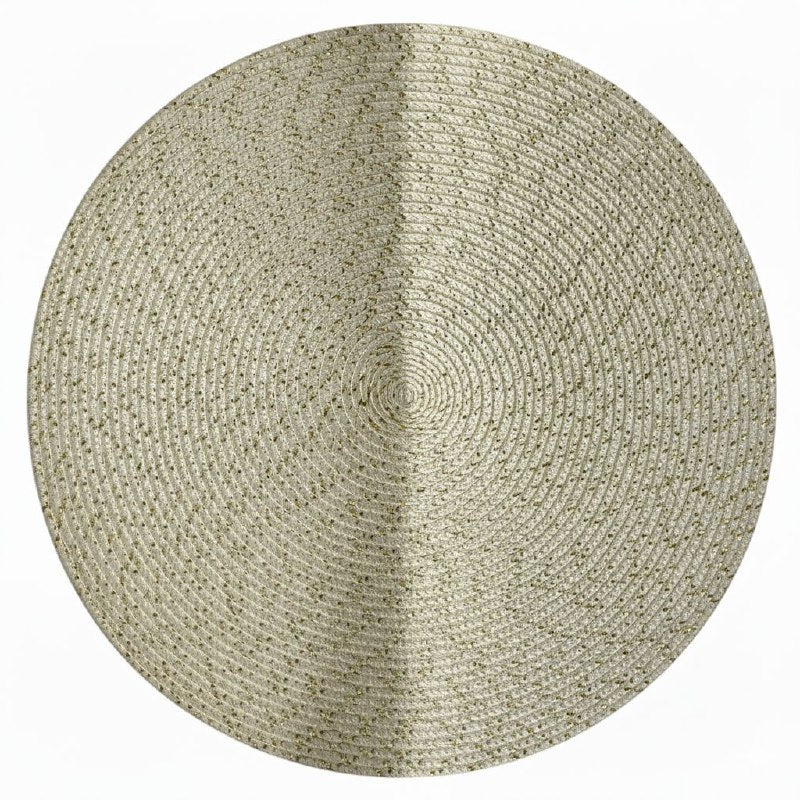 MANTEL DE COCINA PARA MESA COMEDOR CIRCULAR ANTIDEZLIZANTE 36X36CM