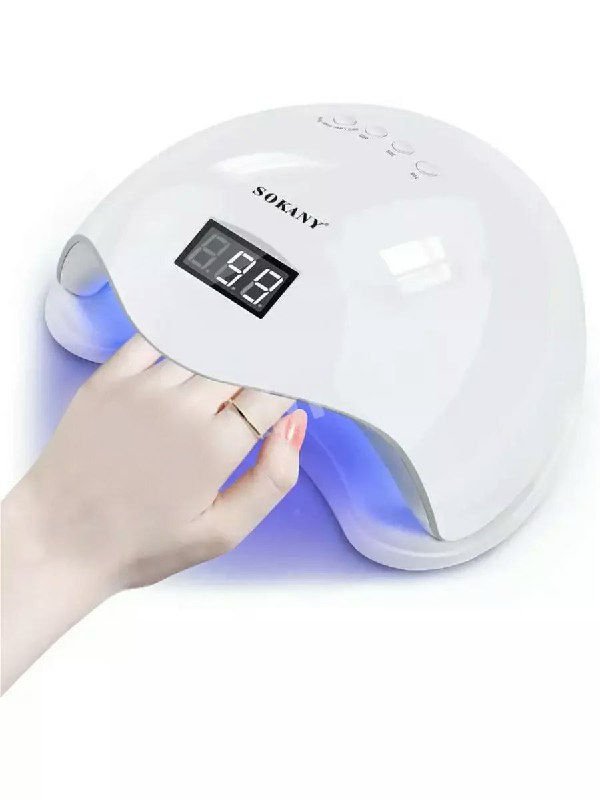 LAMPARA PARA UÑAS UV PARA EL SECADO RAPIDO DE UÑAS 48W SK-923