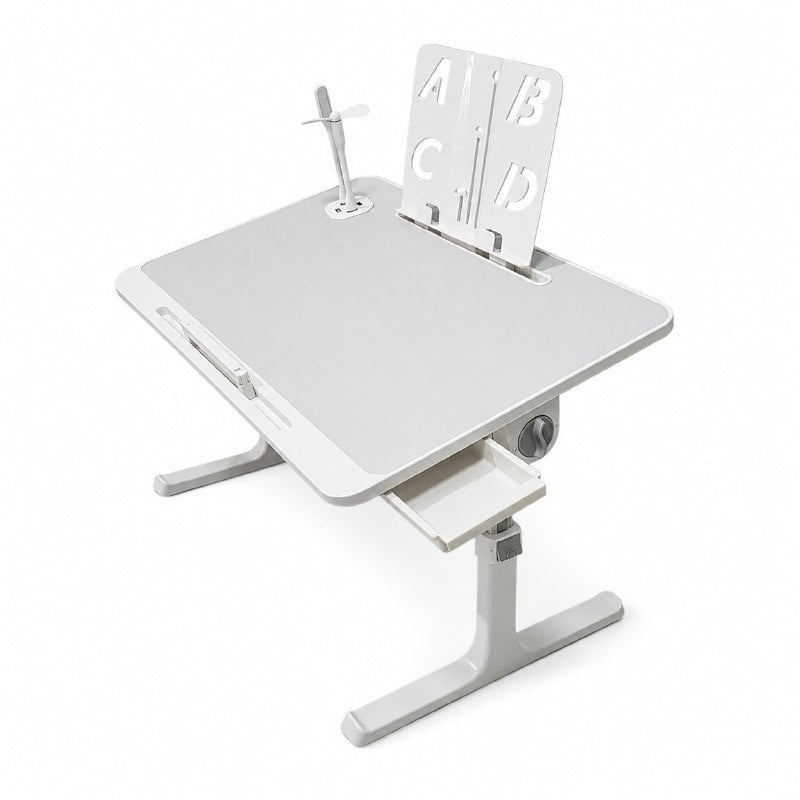 MESA PLEGABLE PARA CAMA Y ESCRITORIO PORTATIL AJUSTABLE 40X60X38CM