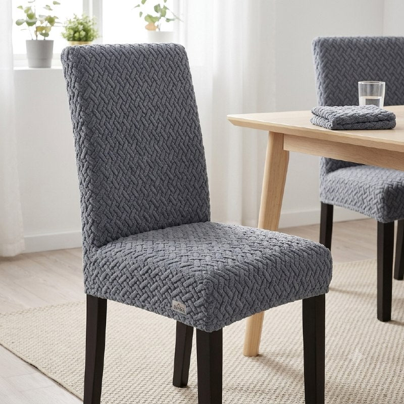 FUNDA ELASTICA PROTECTORA PARA SILLA DE COMEDOR AJUSTABLE BENELI HOME