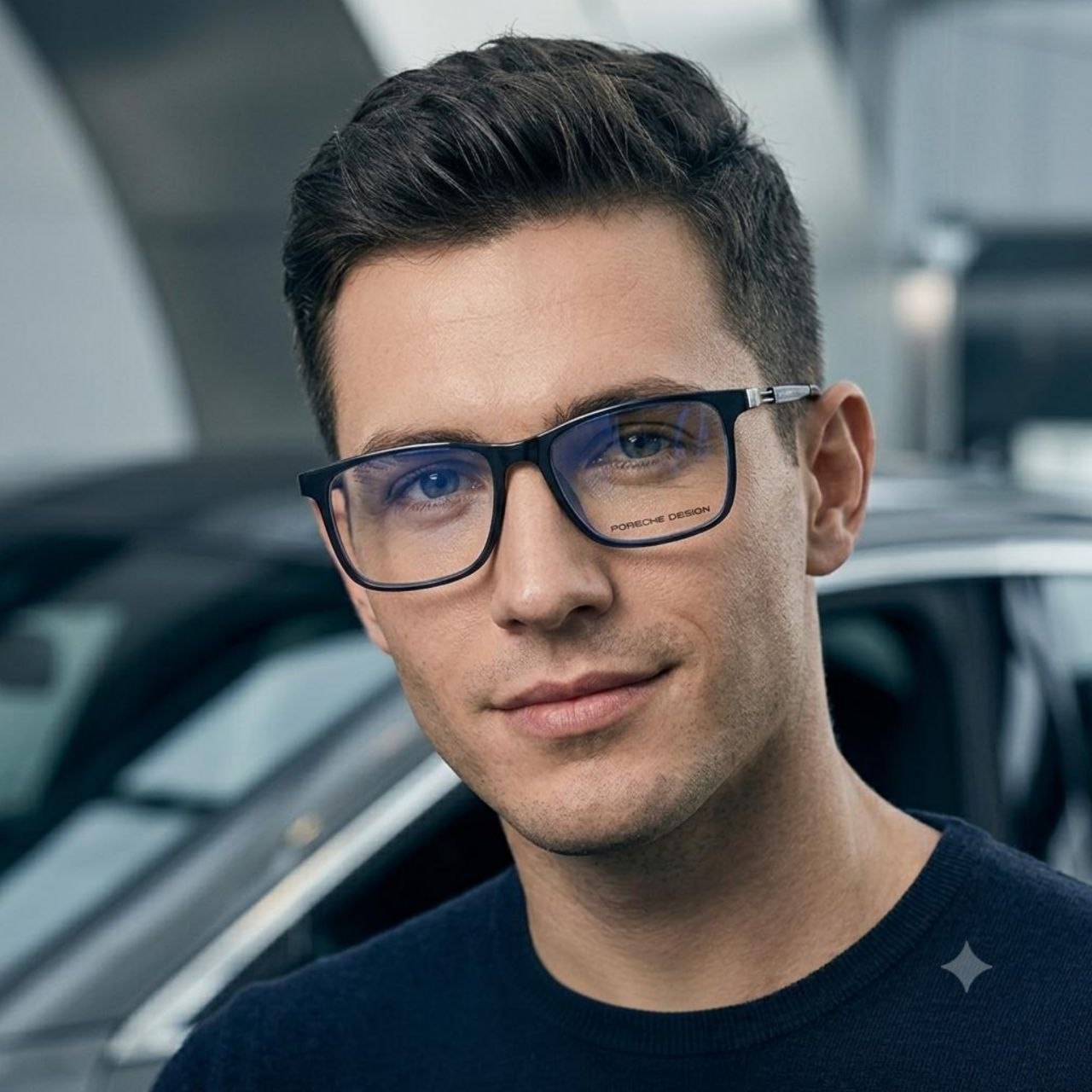 LENTES ORIGINALES PARA GRADUAR PARA CABALLERO PORSCHE DESIGN