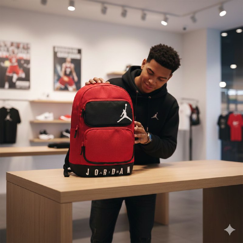 MOCHILA ORIGINAL JORDAN