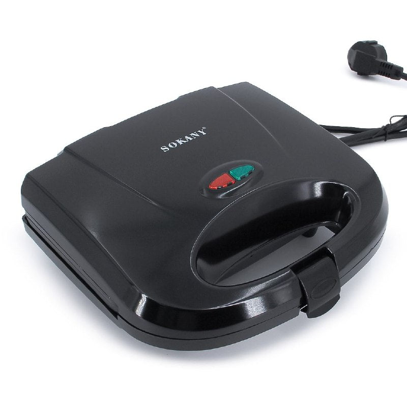 MAQUINA DE MINI DONAS 750W DE FUERZA SK-BBQ-843 SOKANY