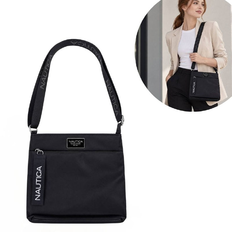 CARTERA ORIGINAL NAUTICA PARA DAMA MEDIDA 23X24CM