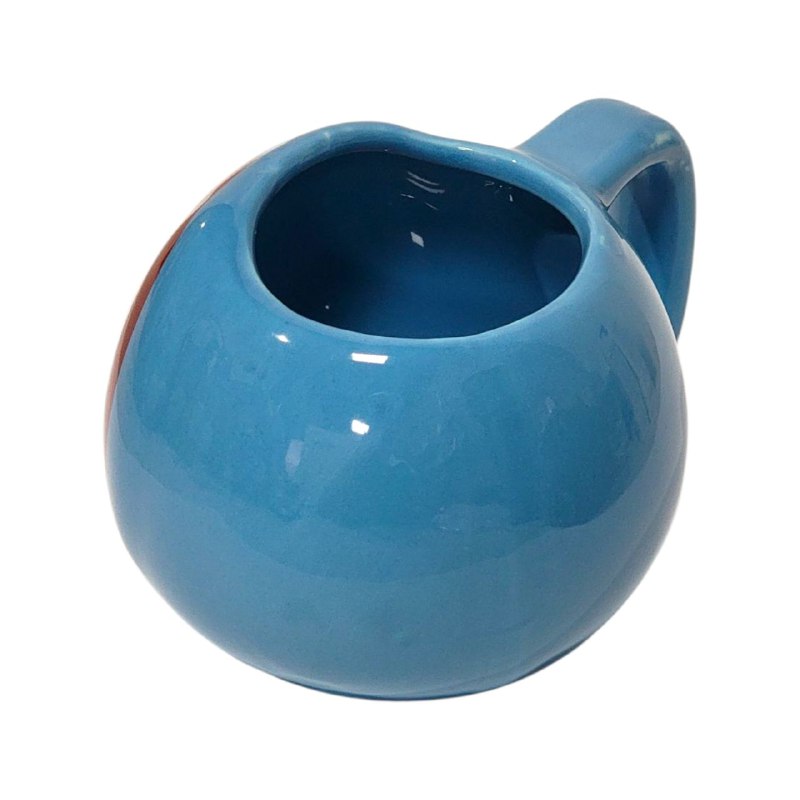 TAZA DE CERAMICA, RESISTENTE AL CALOR, MANGO CREATIVO DISEÑO ABS MARVEL CAPITAN AMERICA