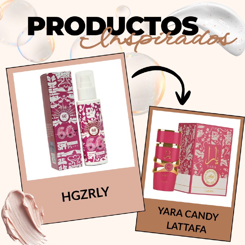 PROTECTOR SOLAR EN SPRAY MUTLIACCION ACLARANTE HGZRLY 200ML (AROMA SIMILAR YARA CANDY)