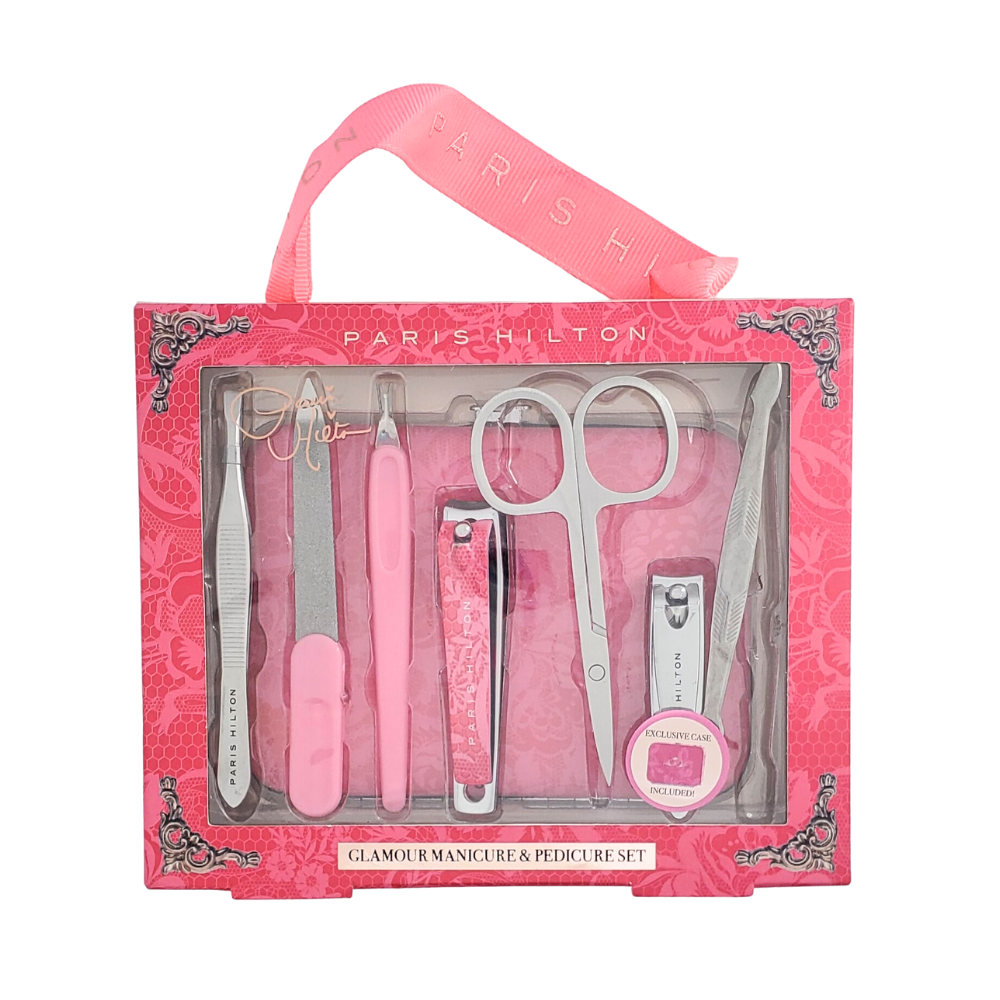 SET MANICURE, PARA MANICURA PARIS HILTON