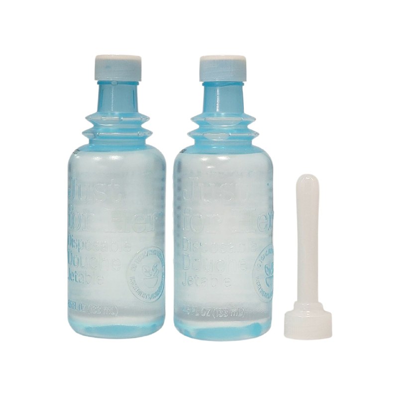 GEL DE DUCHA INTIMO PARA MUJER SUAVE Y REFRESCANTE JUST FOR HER 133MLX2