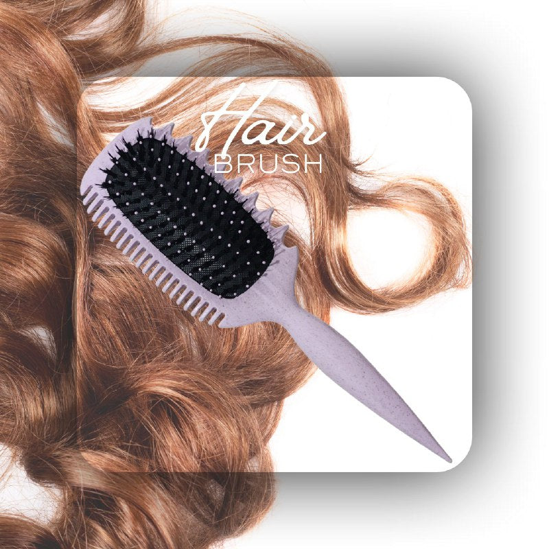 CEPILLO PEINE PARA EL CABELLO 2 EN 1 APARA ESTILIZAR ONDAS Y RIZOS