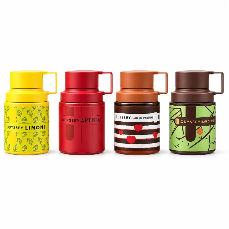 SET ARMAF MINI ODYSSEY TRIPLE AAA DE ALTA CALIDAD EDP 30MLX4PCS (U) (AROMA SIMILAR ARMAF ODYSSEY)