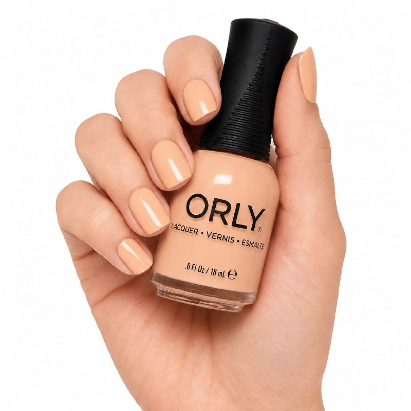 ESMALTE PARA UÑAS TONO FIRST KISS 20675 ORLY 18 ML