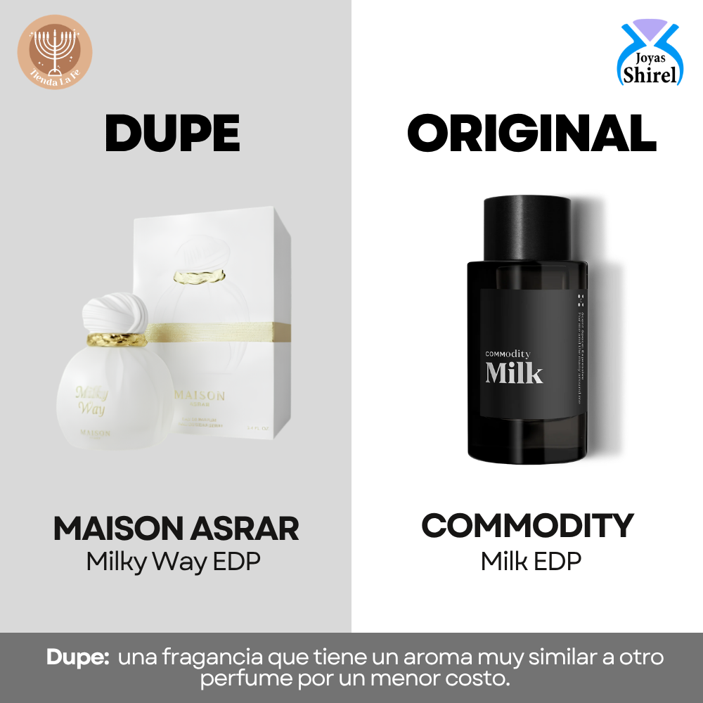 MAISON ASRAR MILKY WAY EDP 100ML (U) (DUPE COMMODITY MILK EDP)