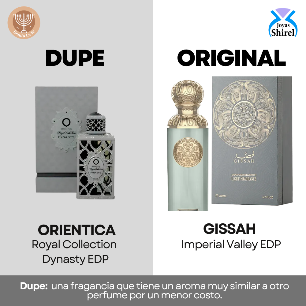ORIENTICA ROYAL COLLECTION DYNASTY EDP 80ML (U) (DUPE GISSAH IMPERIAL VALLEY EDP)
