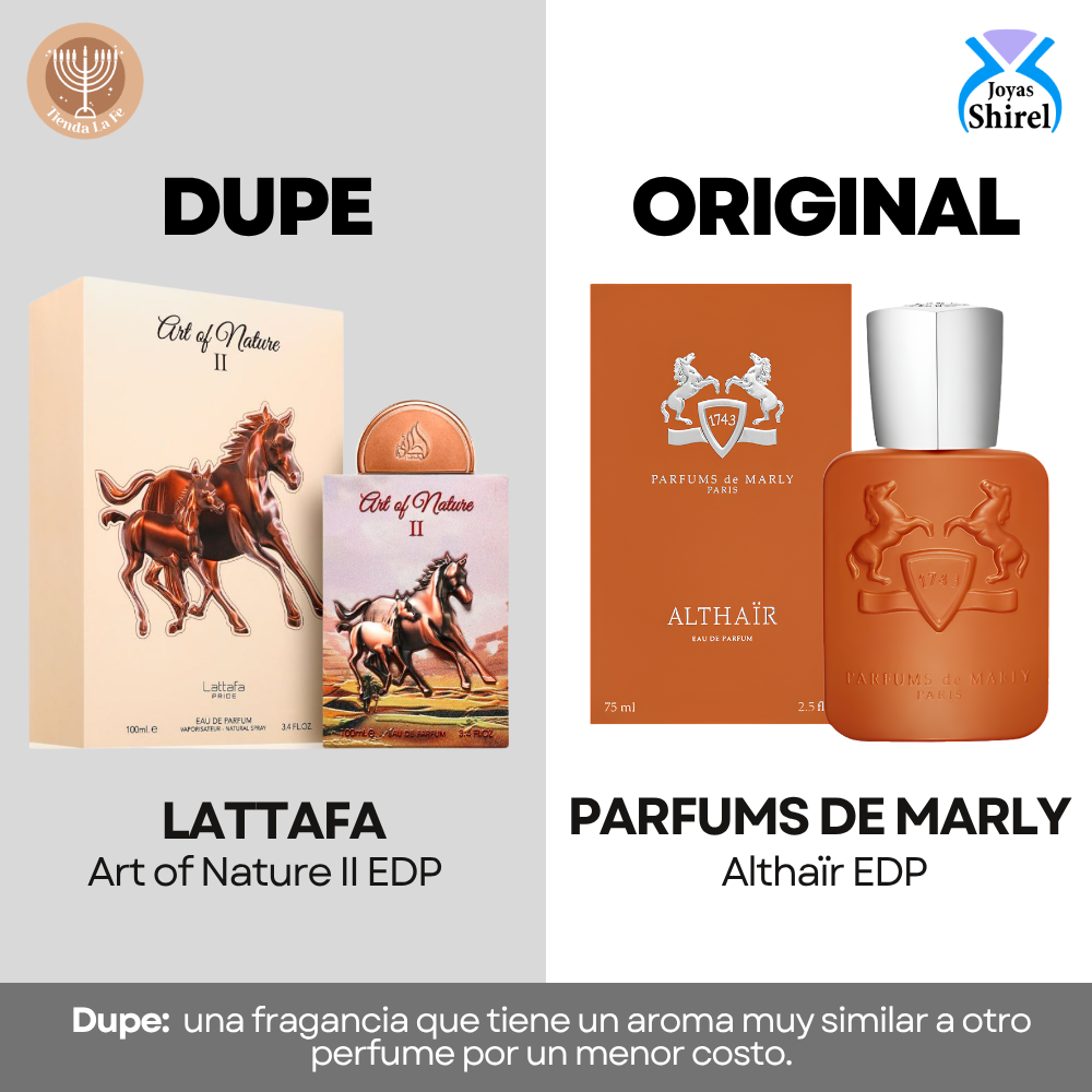 LATTAFA PRIDE ART OF NATURE II EDP 100ML (U)