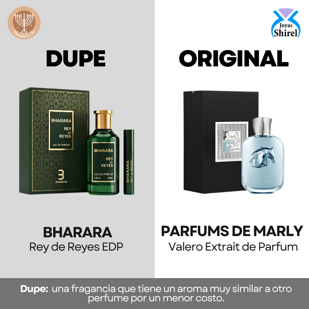 BHARARA REY DE REYES EDP 100ML (H) (DUPE PARFUMS DE MARLY VALERO EDP)