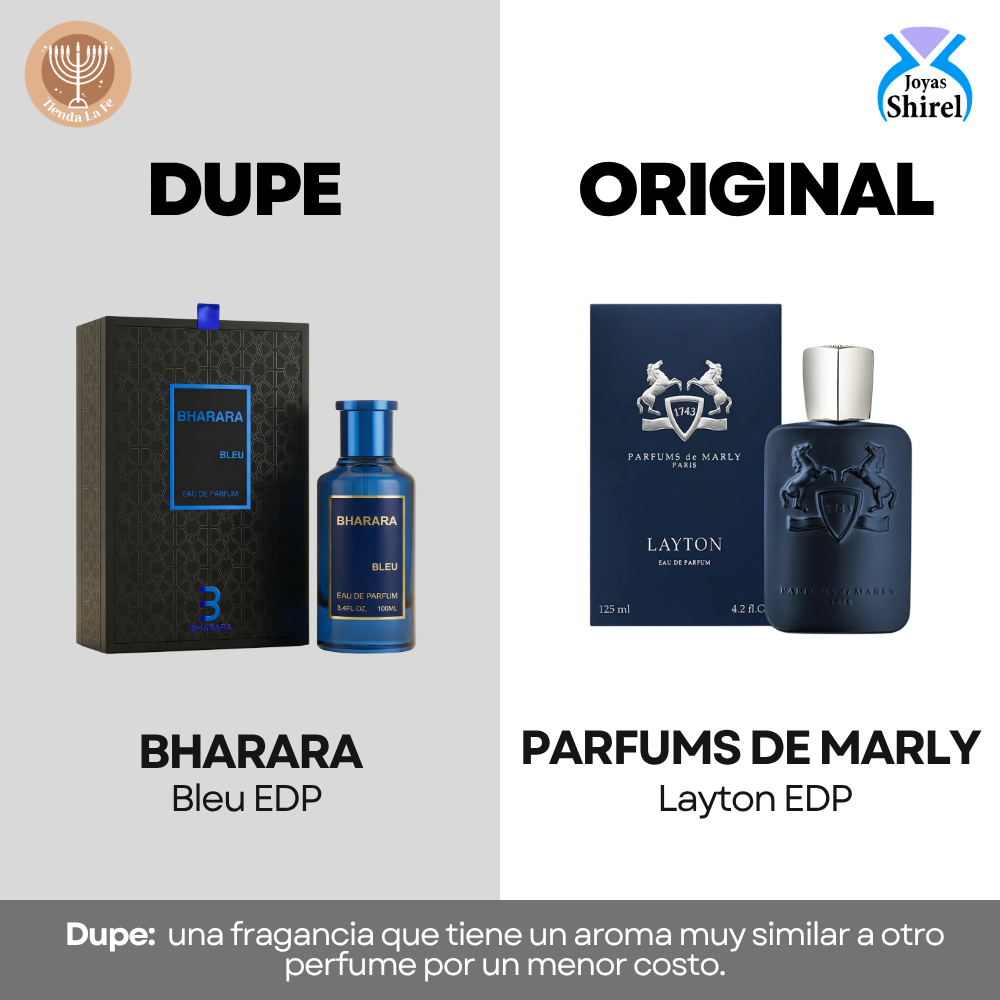 BHARARA BLEU EDP 100ML (H) (DUPE PARFUMS DE MARLY LAYTON EDP)