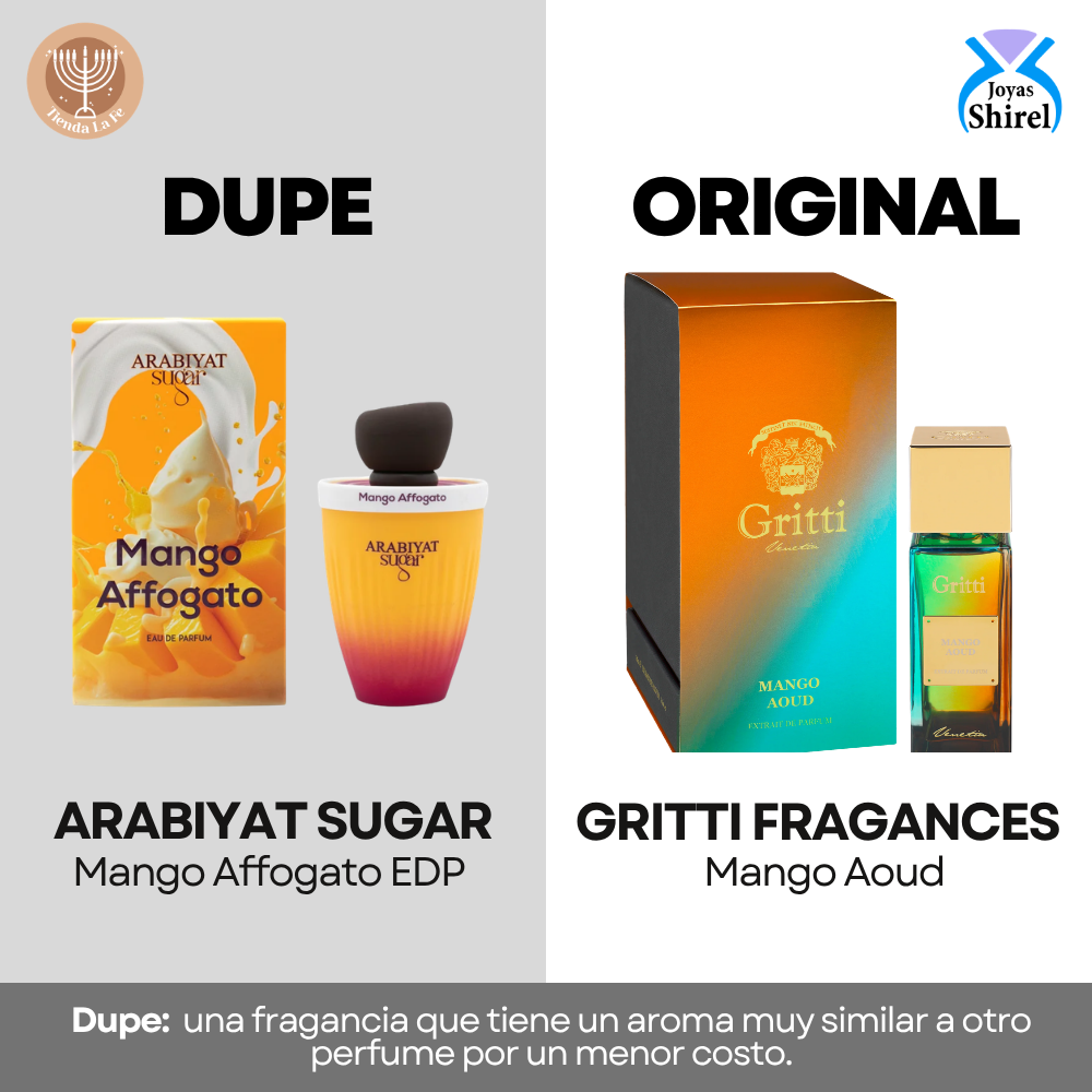 ARABIYAT SUGAR MANGO AFFOGATO EDP 100ML (U) (DUPE GRITTI FRAGANCES MANGO AFFOGATO EXTRAIT DE PARFUM)