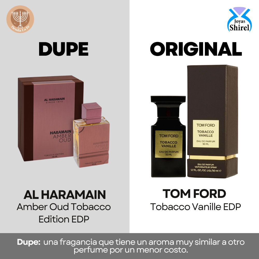 AL HARAMAIN AMBER OUD TOBACCO EDITION EDP 100ML (U) (DUPE TOM FORD TOBACCO VANILLE EDP)