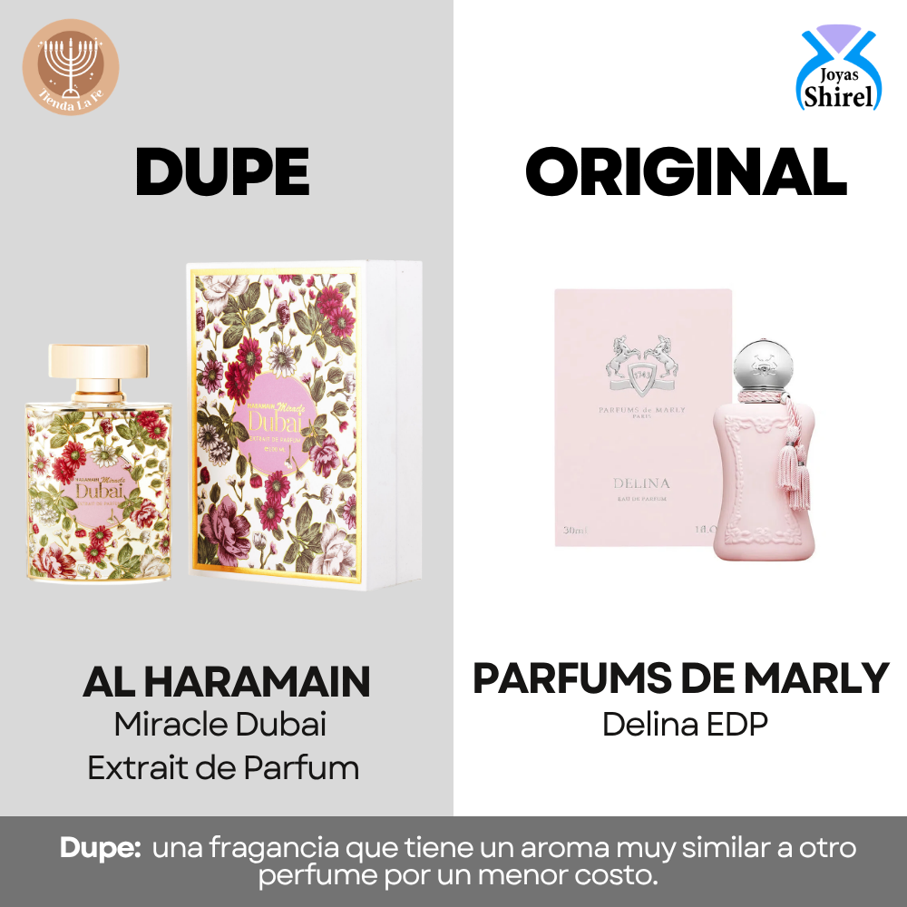 AL HARAMAIN MIRACLE DUBAI EXTRAIT DE PARFUM 100ML (U) (DUPE PARFUMS DE MARLY DLEINE EDP)