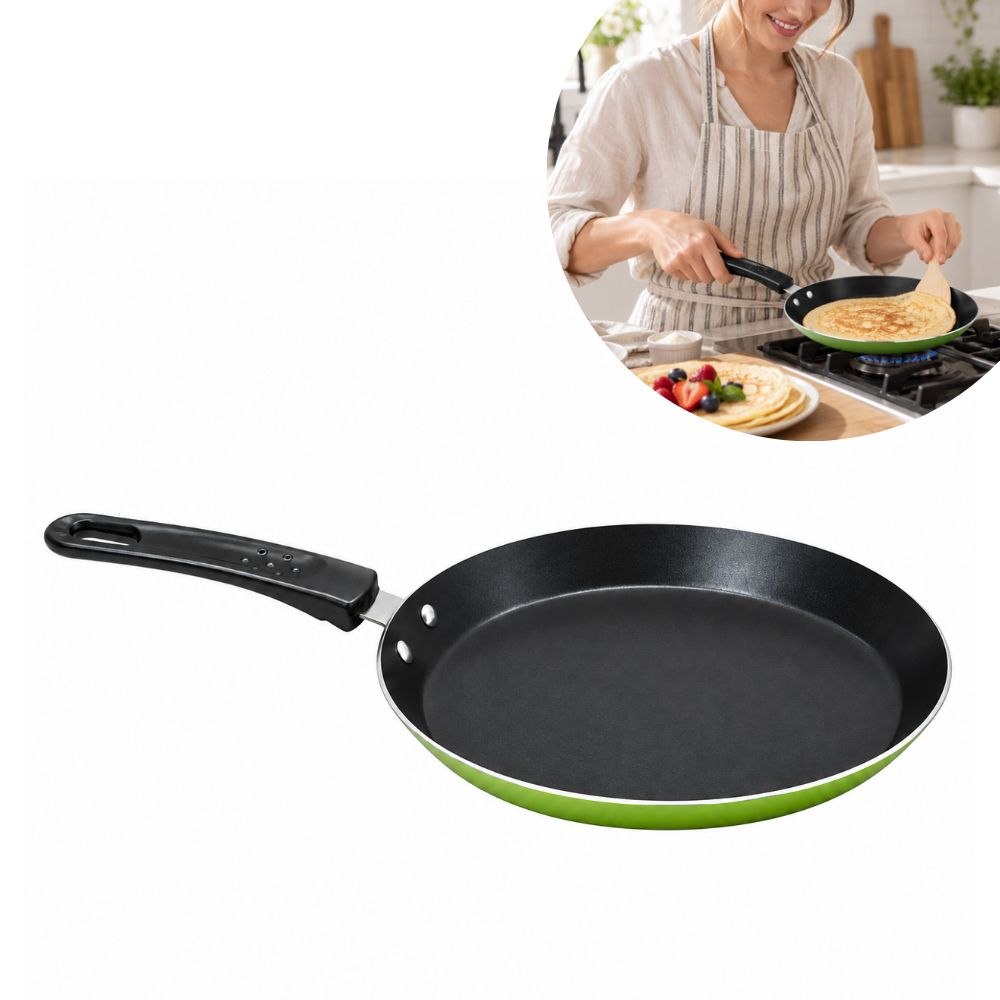 SARTEN PLANA ANTIADHERENTE BENELI HOME 22CM