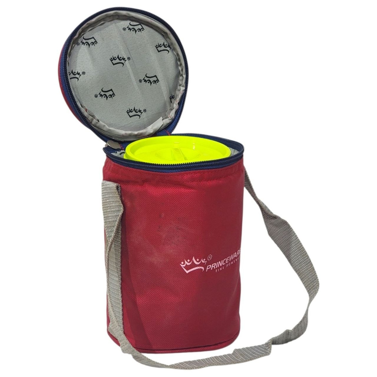 LONCHERA REDONDA CILINDRICA PRINCEWARE