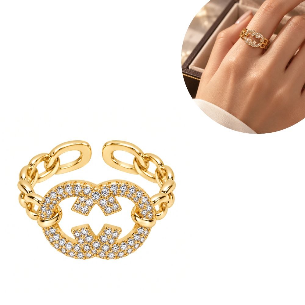 ANILLO DE ENCHAPE PARA DAMA TALLA 12