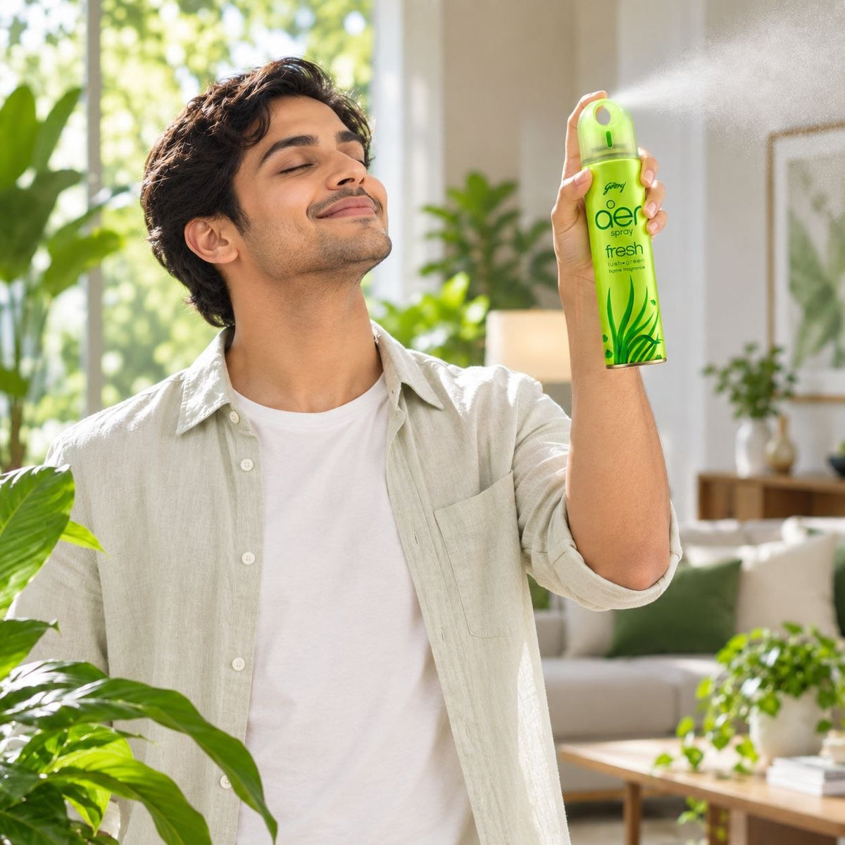 AROMATIZANTE DE AMBIENTE EN SPRAY FRESCO AER 45ML