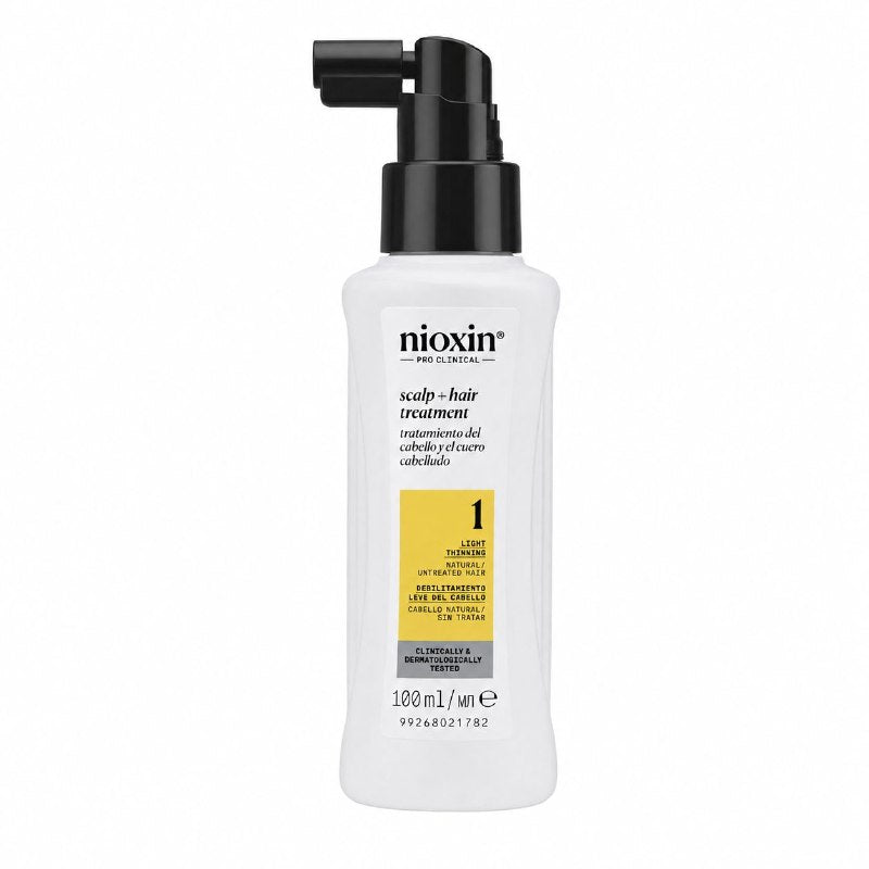 TRATAMIENTO CAPILAR SIN ENJUAGUE INTENSIVO EN ESPUMA SIN ACLARADO AUMENTADOR DE GROSOR NIOXIN 100ML