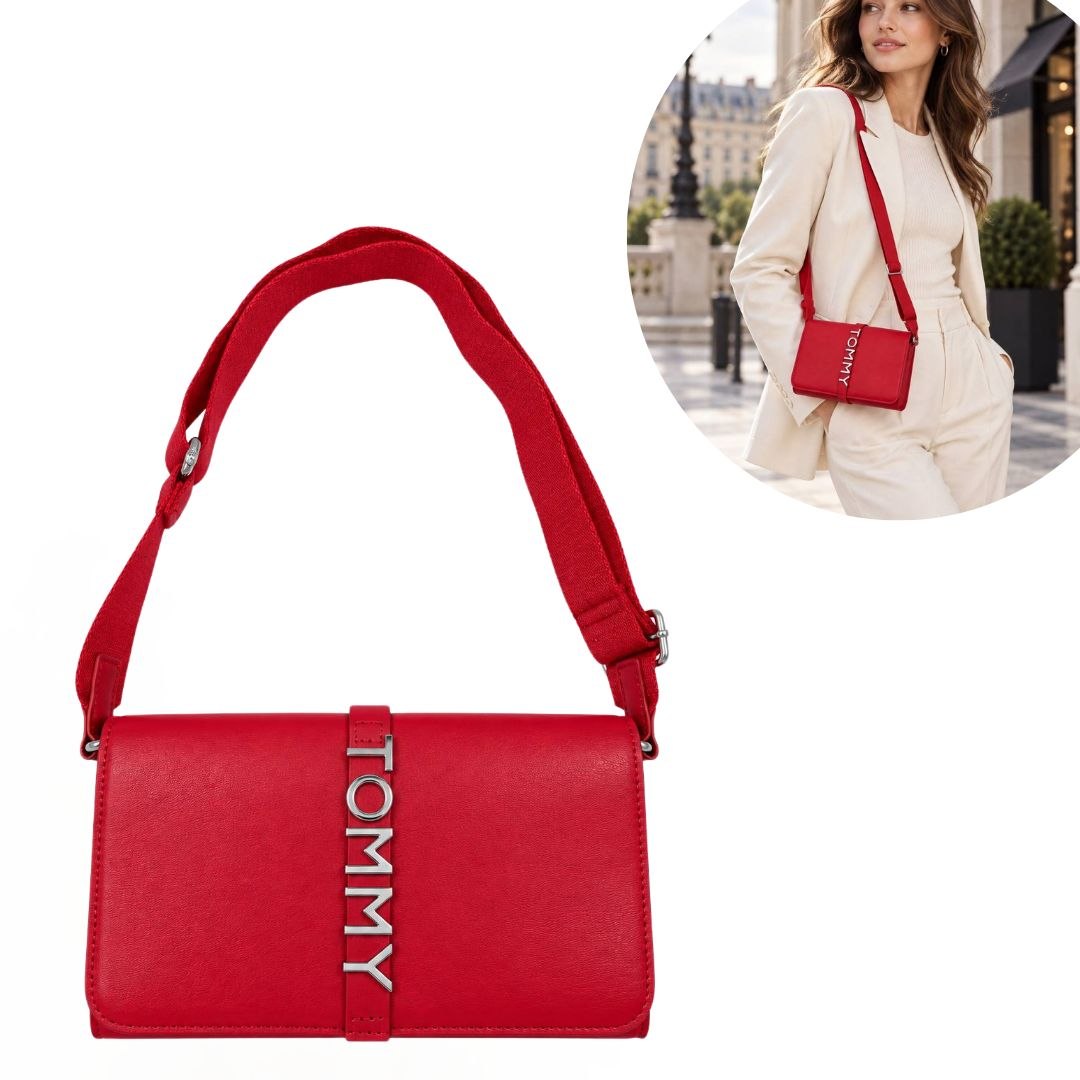 CARTERA ORIGINAL TOMMY HILFIGER PARA DAMA