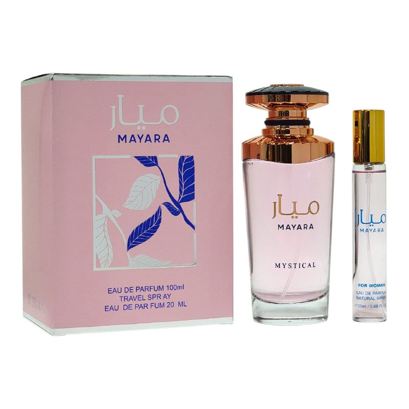 MYSTICAL MAYARA EDP 100ML (M) (AROMA SIMILAR LATTAFA MAYAR)