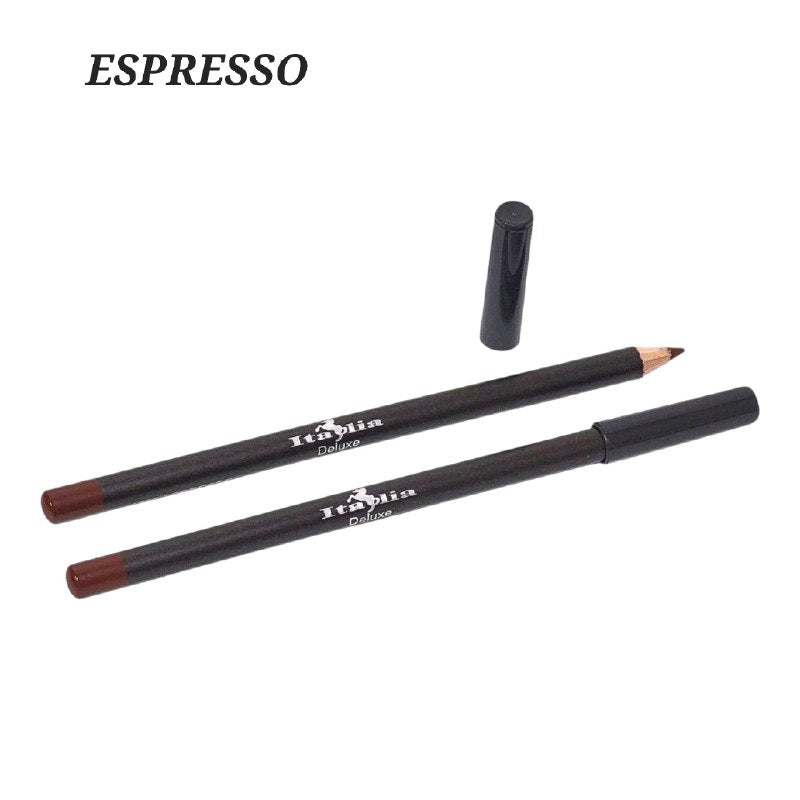 DELINEADOR LAPIZ DUO PARA LABIOS Y OJOS ULTRA FINO ITALIA DELUXE 1.5G