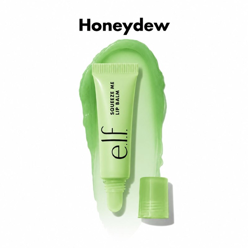 BALSAMO LABIAL HIDRATANTE Y SUAVIZANTE SABOR MELON VERDE ELF 6G