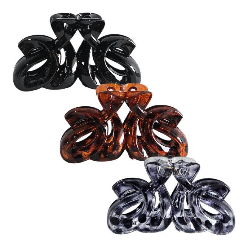 GANCHO PARA EL CABELLO DE AGARRE FIRME PINZA PULPO WAO 9CM