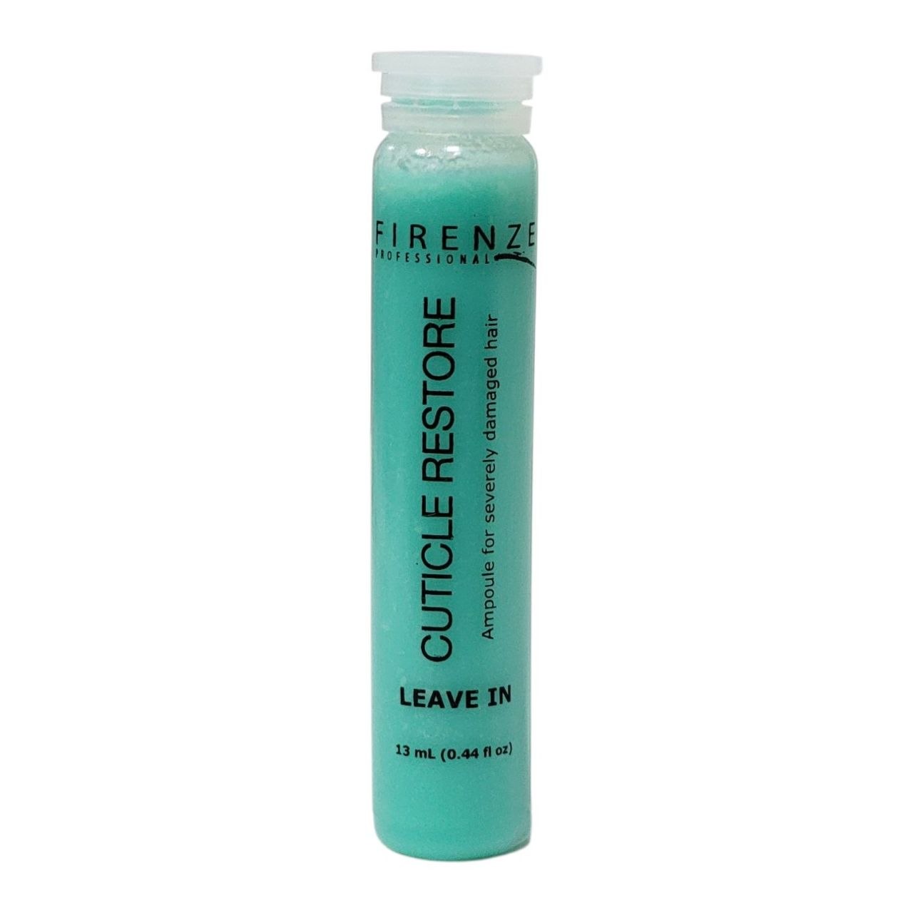AMPOLLA CAPILAR CUTICLE RESTORE FIRENZE PROFESSIONAL 13ML