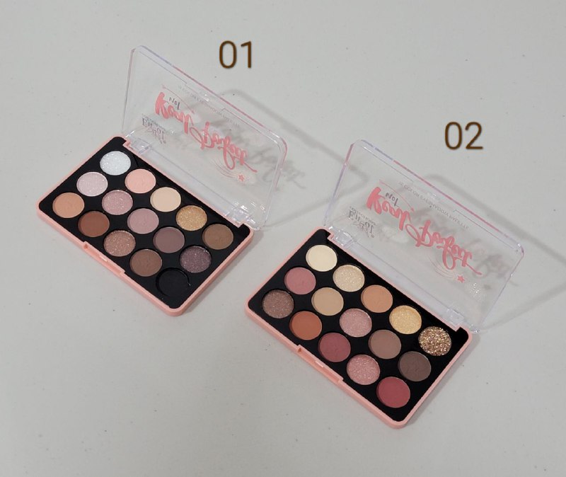 SOMBRA DE OJOS EN PALETA REAL PERFECT ENGOL COLLECTIONS 18G