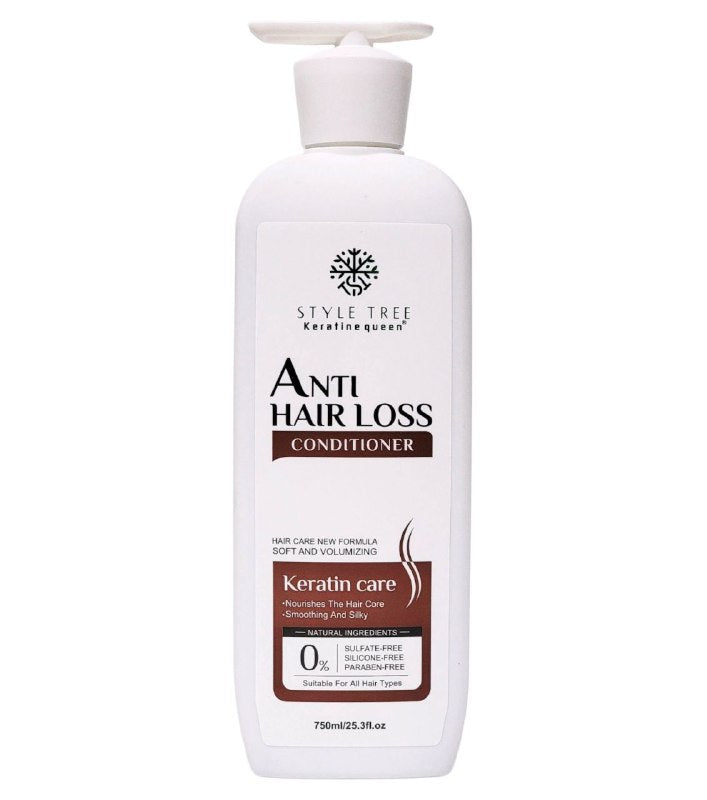 ACONDICIONADOR CON QUERATINA ANTICAIDA KERATINE QUEEN STYLE TREE 750ML