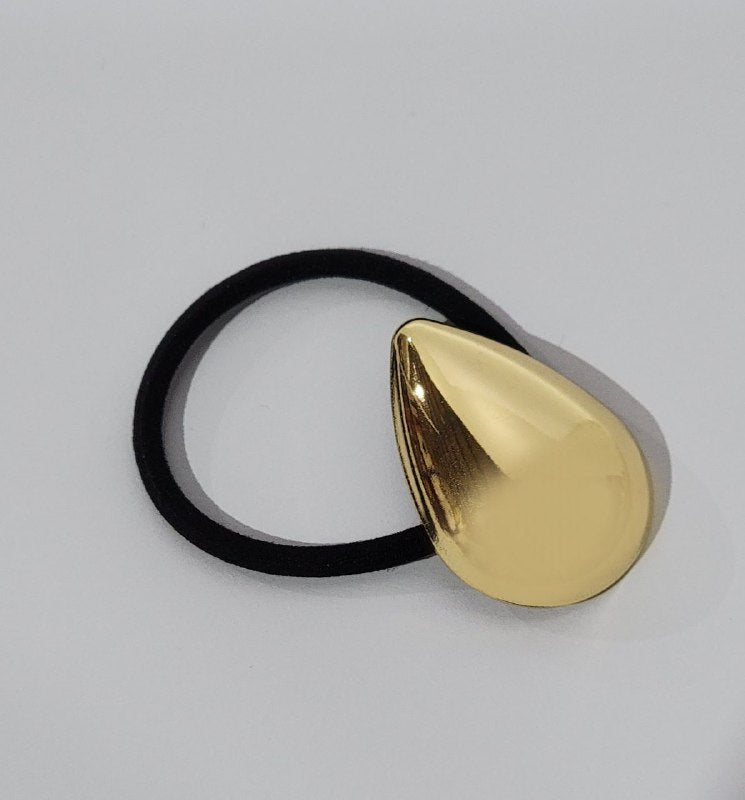 COLA DECORATIVA METALICA PARA EL CABELLO COLOR DORADO VARIOS ESTILOS PONY CUFFS
