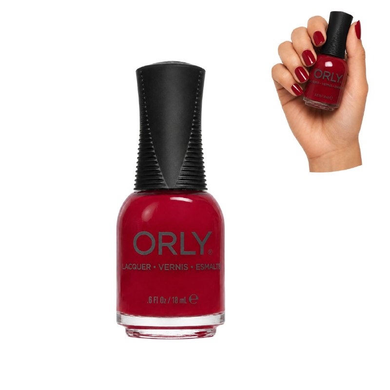 ESMALTE PARA UÑAS TONO RED FLARE 20076 ORLY 18 ML