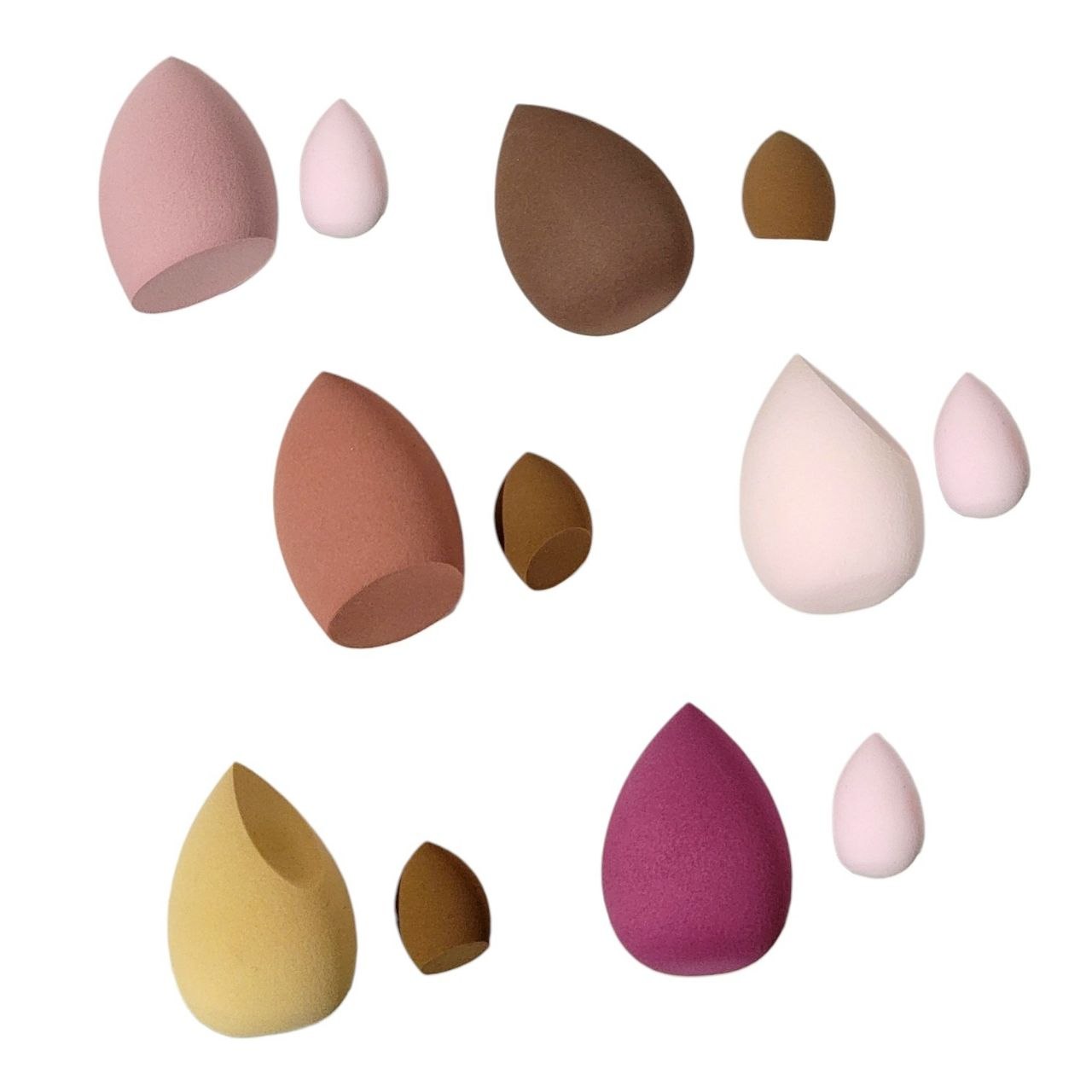ESPONJA FACIAL SE ADAPTA A LOS OJOSLAS PESTAÑAS Y LAS ZONAS PROFUNDAS DEL ROSTRO YH BEJA COSMETICS
