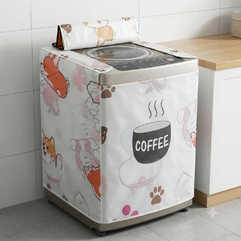 FORRO FUNDA PROTECTORA PARA LAVADORA IMPERMEABLE BENELI HOME 55X58X87CM