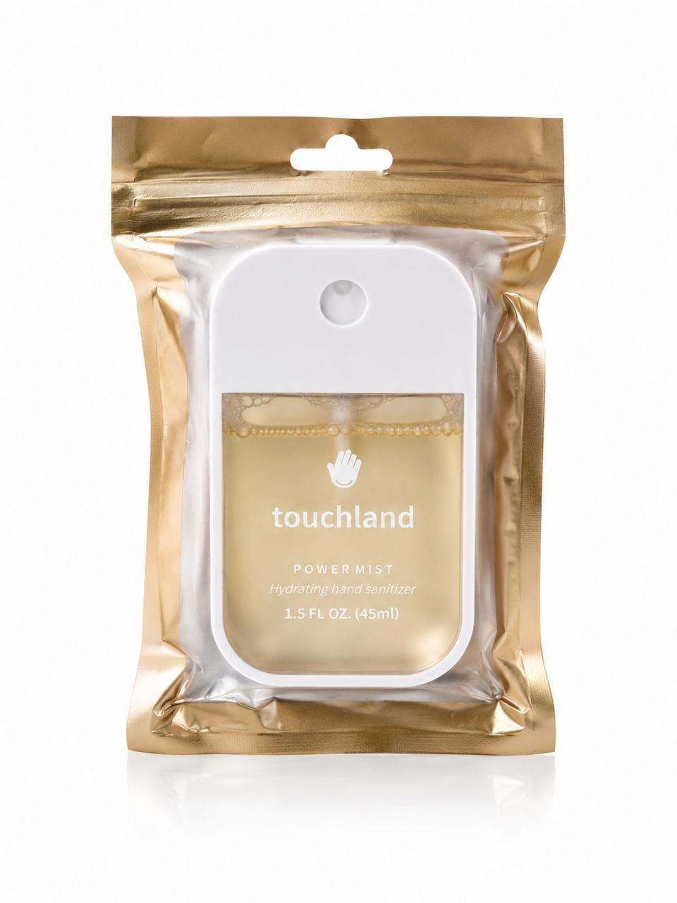 SPRAY DESINFECTANTE DE MANOS HIDRATANTE TOUCHLAND POWER 45ML