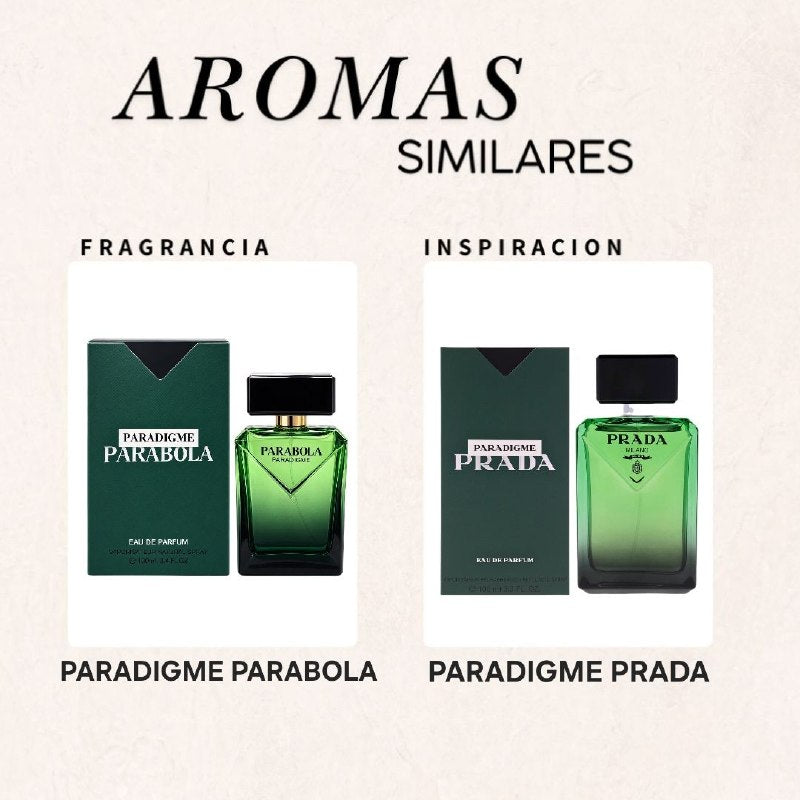 PARADIGME PARABOLA EDP 100ML (H) (AROMA SIMILAR PRADA PARADIGME)
