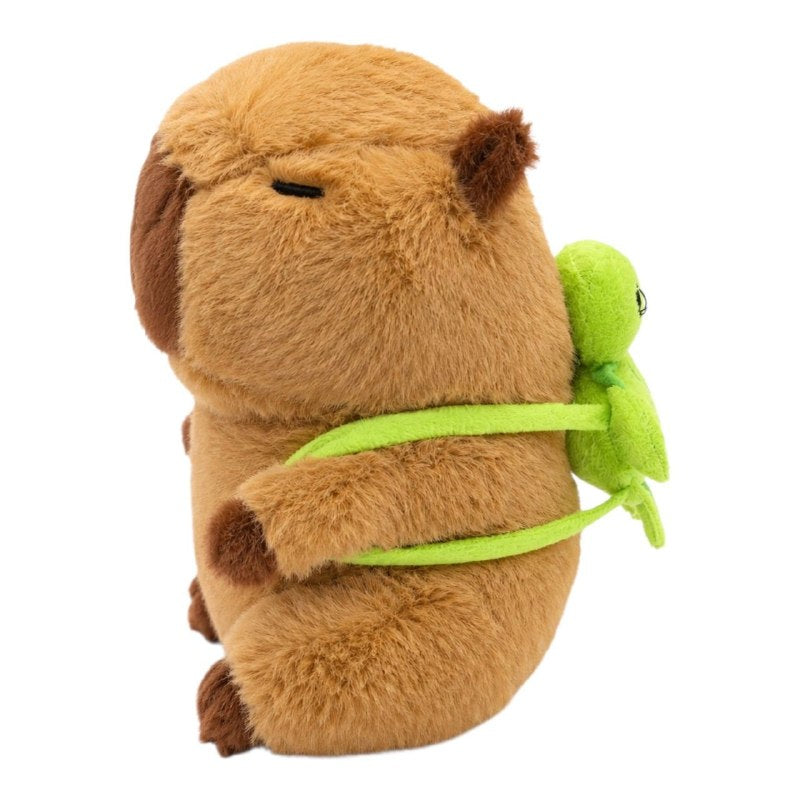 PELUCHE EN FORMA DE CAPIBARA ULTRA SUAVE Y TIERNO