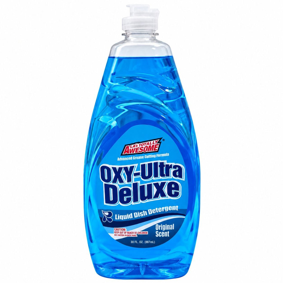 DETERGENTE LÍQUIDO PARA PLATOS ULTRA DELUXE FRESH SCENT LA'S TOTALLY AWESOME 887ML