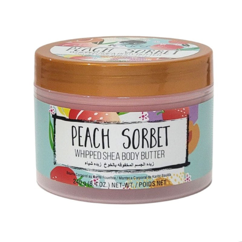 MANTECA CORPORAL DE TEXTURA BATIDA CON MANTECA DE KARITE Y EXTRACTO DE MELOCOTON RAKO 240G