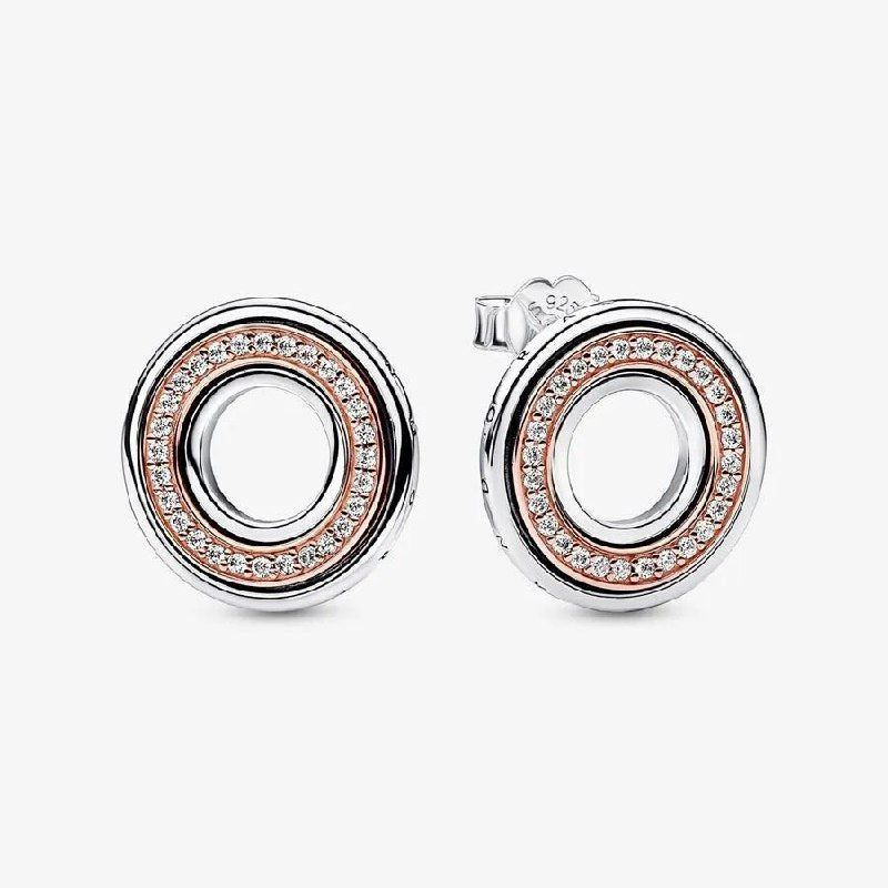 PARI1455 ARITOS PANDORA DE PLATA 9.25